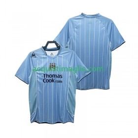 Divisa di Calcio Manchester City 2007 2008 Retro Prima